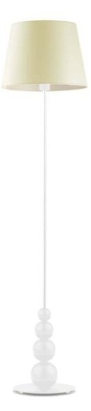 Lampa stojąca podłogowa z abażurem stożek TENEZI