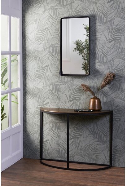 Metalowa konsola w kolorze brązu 42x100 cm Peto – Light & Living