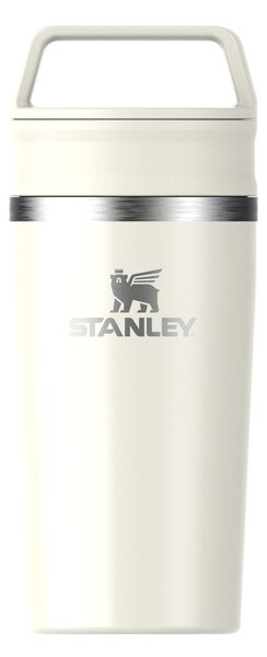 Kremowy kubek termiczny ze stali nierdzewnej 350 ml Café-To-Go Cream Gloss – Stanley
