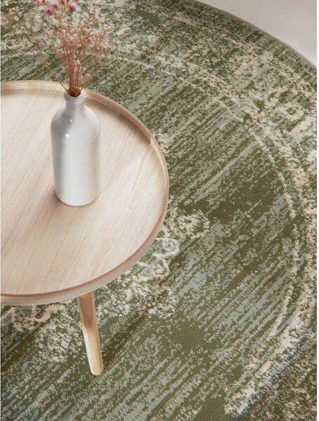 Zielony okrągły dywan ø 120 cm Gloria Lydia – Hanse Home