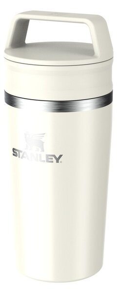 Kremowy kubek termiczny ze stali nierdzewnej 350 ml Café-To-Go Cream Gloss – Stanley