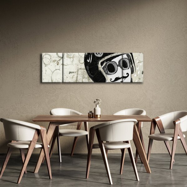 Obraz - Zawodnik (170x50 cm)