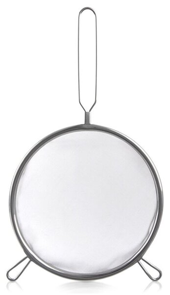 Sitko kuchenne stalowe z uchwytem 24,5 cm