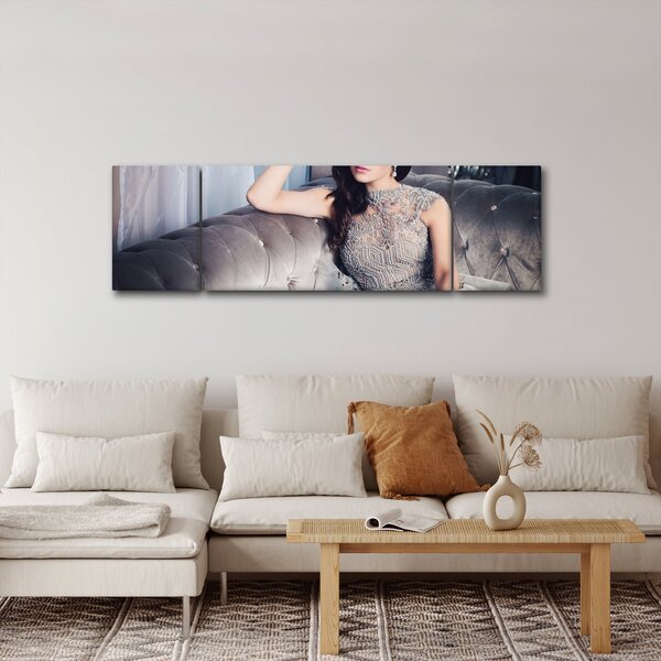 Obraz - Glamour (170x50 cm)