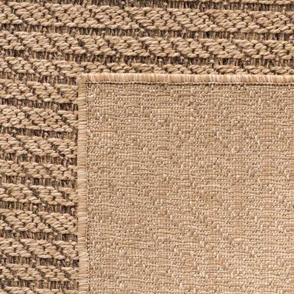 Brązowy dywan odpowiedni na zewnątrz 80x150 cm Timber 1404 – Ayyildiz Carpets