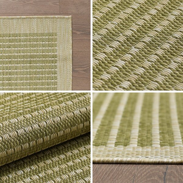 Dywan odpowiedni na zewnątrz w kolorze khaki 60x100 cm Giza 1410 – Ayyildiz Carpets