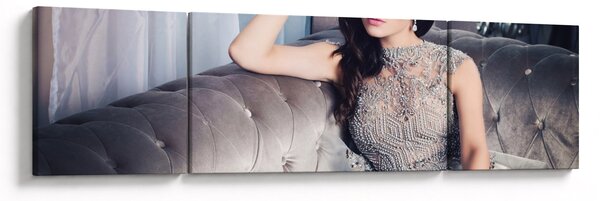 Obraz - Glamour (170x50 cm)