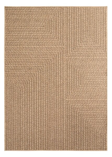 Brązowy dywan odpowiedni na zewnątrz 80x150 cm Timber 1404 – Ayyildiz Carpets