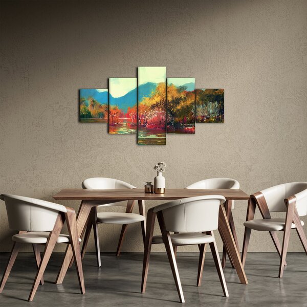Obraz - Kolory jesieni (125x70 cm)