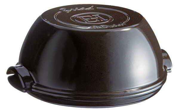 Czarna ceramiczna forma na chleb Emile Henry, ⌀ 29,5 cm