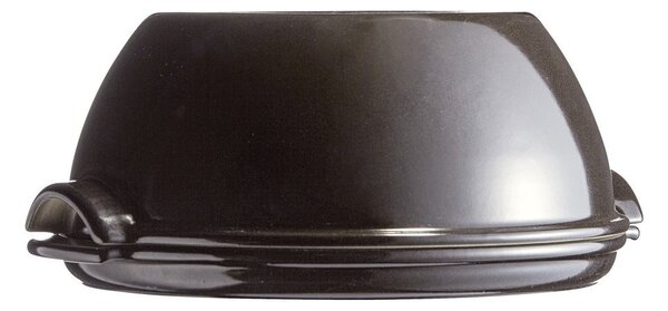 Czarna ceramiczna forma na chleb Emile Henry, ⌀ 29,5 cm