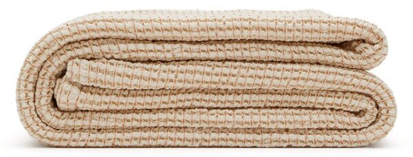 Beżowa bawełniana narzuta 180x260 cm Senara – Kave Home