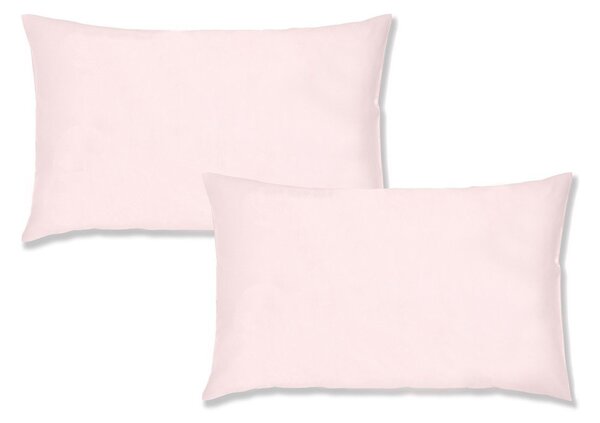 Poszewki na poduszki zestaw 2 szt. z perkalu bawełnianego 50x75 cm Cotton Percale – Bianca