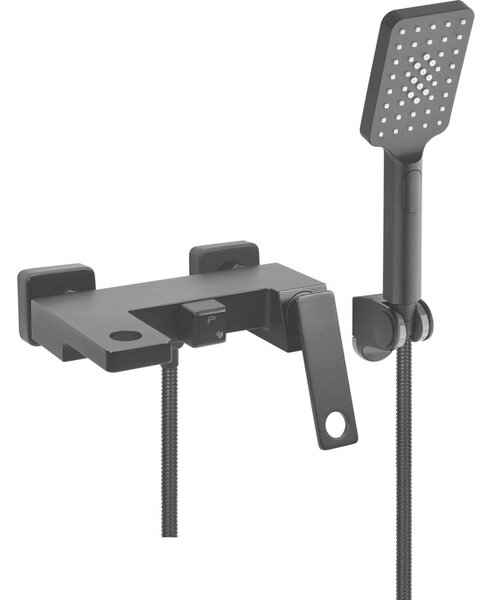 Bateria wannowa natynkowa FALA Noir 1 75882 Czarny