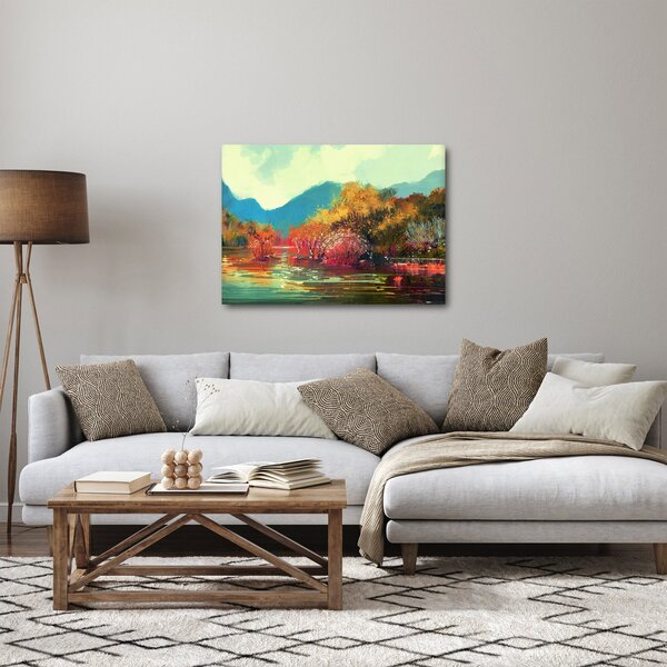Obraz - Kolory jesieni (70x50 cm)