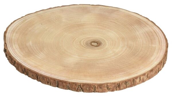 Podkładka plaster drewna 32-37 cm