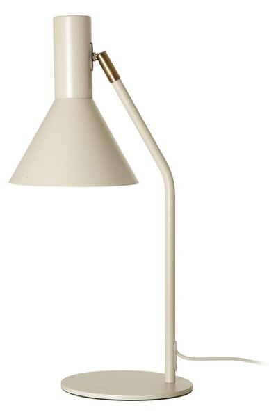 Lampa Stołowa FRANDSEN, Lyss, beżowy, salon, metal, design