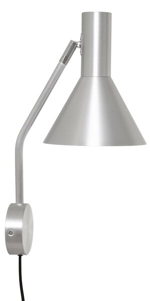 Lampa Ścienna FRANDSEN, Lyss, metaliczny, salon, aluminium, design