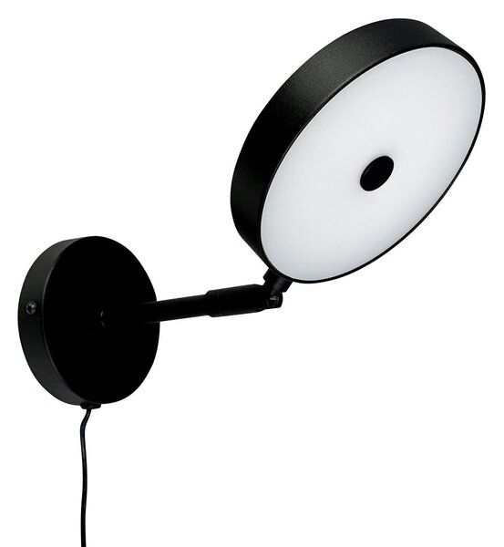 Lampa Ścienna Dyberg Larsen, Starlight, ściemnialny, czarny, salon, metal, design