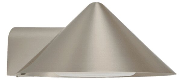 Lampa Ścienna FRANDSEN, Grasp, ściemnialny, metaliczny, salon, stal szlachetna, design
