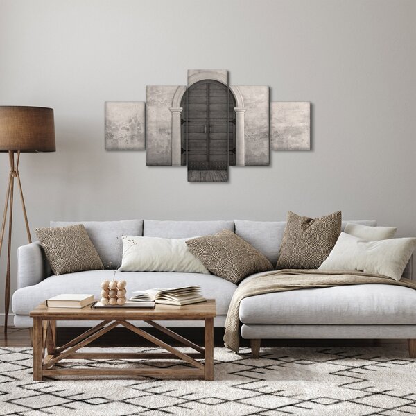 Obraz - Tajemnicze drzwi (125x70 cm)