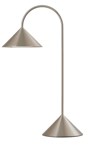 Zewnętrzna Lampa FRANDSEN, Grasp, ściemnialny, metaliczny, balkon, stal szlachetna, design