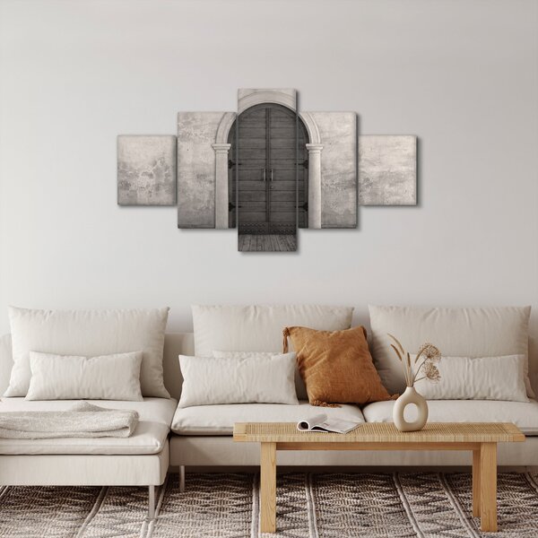 Obraz - Tajemnicze drzwi (125x70 cm)