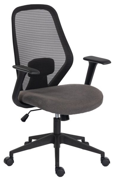 Fotel COBRA Office One HF307GY Szary