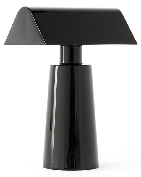 Lampa Stołowa &Tradition, Caret MF1, ściemnialny, szary, salon, metal, design