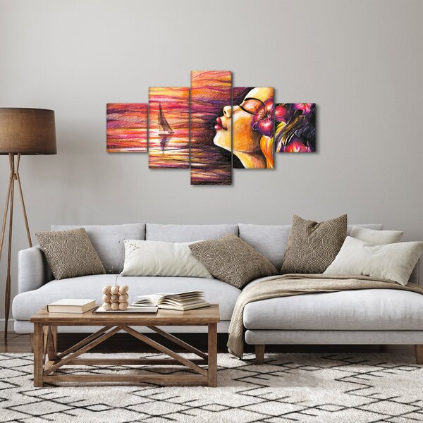 Obraz - Wspomnienia lata (125x70 cm)
