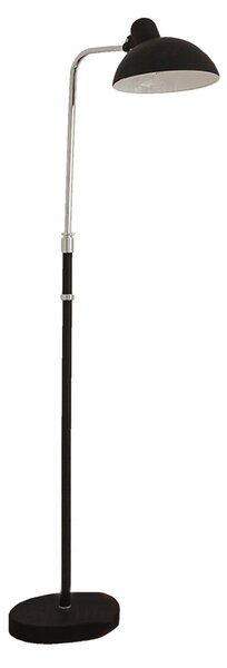 Lampa Podłogowa FRITZ HANSEN, Kaiser Idell 6580-F Luxus, czarny, salon, metal, design