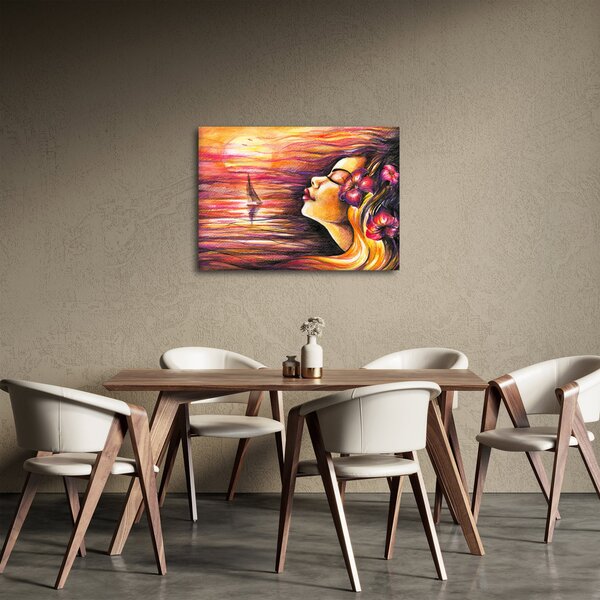 Obraz - Wspomnienia lata (70x50 cm)