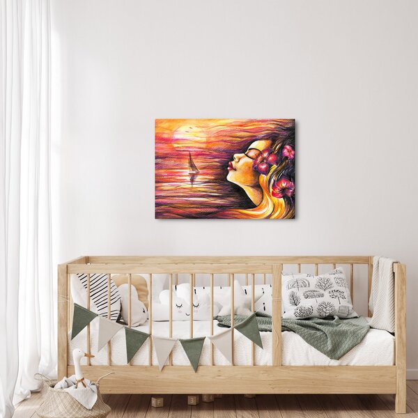 Obraz - Wspomnienia lata (70x50 cm)