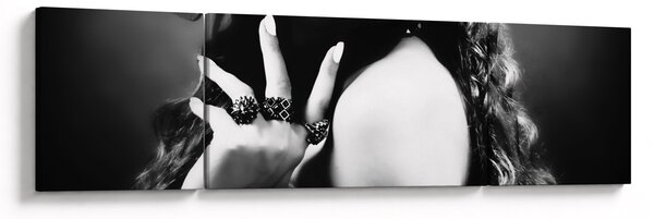Obraz - Piękna kobieta (170x50 cm)