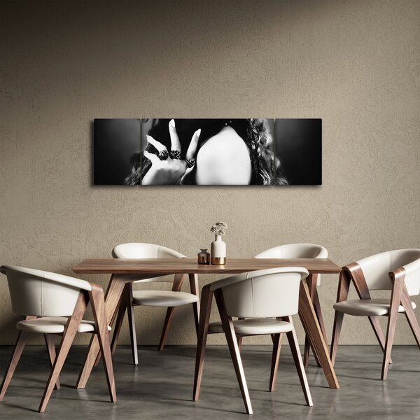 Obraz - Piękna kobieta (170x50 cm)