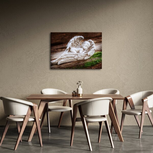 Obraz - Śpiący anioł (70x50 cm)