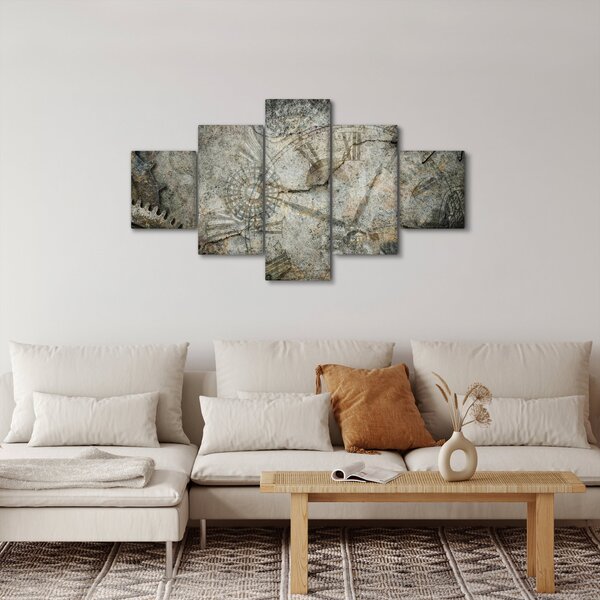 Obraz - Upływ czasu (125x70 cm)