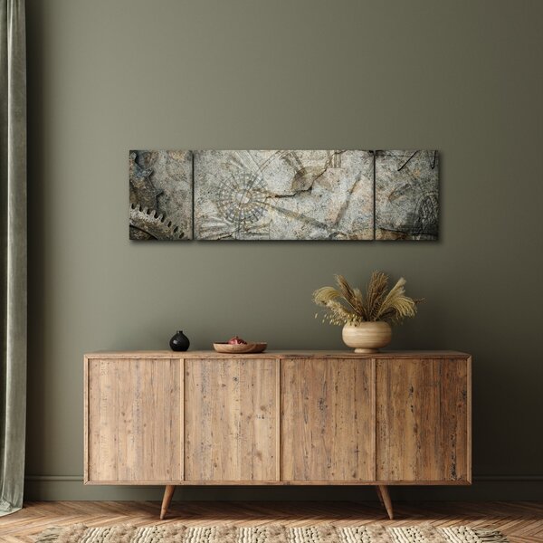 Obraz - Upływ czasu (170x50 cm)