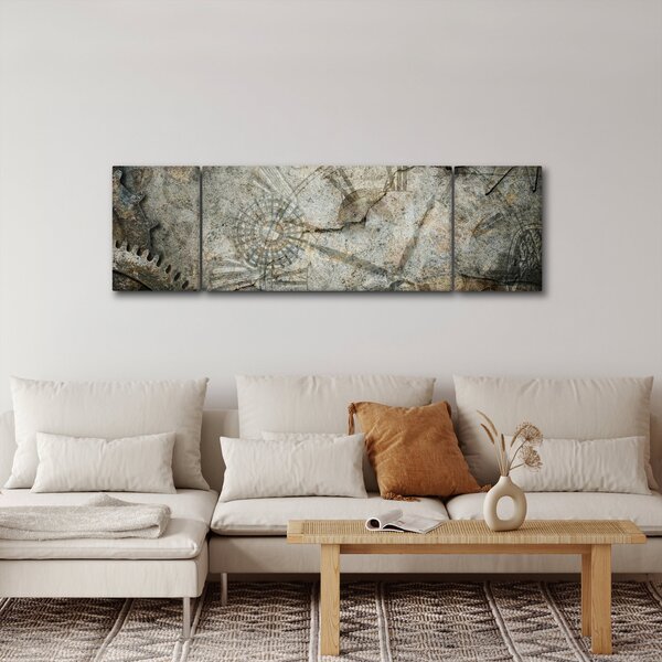 Obraz - Upływ czasu (170x50 cm)