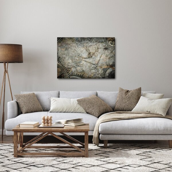 Obraz - Upływ czasu (70x50 cm)