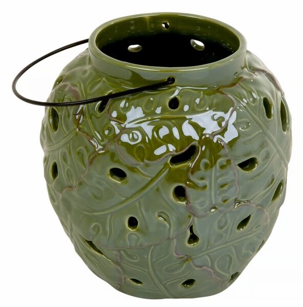Lampion MY HOME Tropic 66567 Zielony