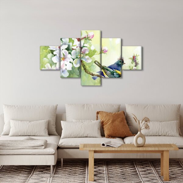 Obraz - Wiosna (125x70 cm)