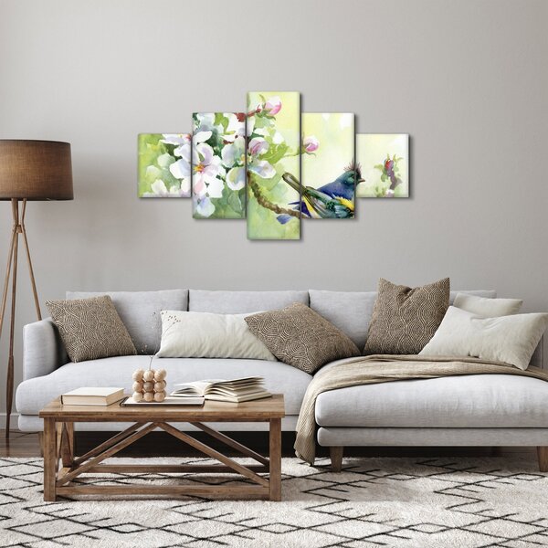 Obraz - Wiosna (125x70 cm)