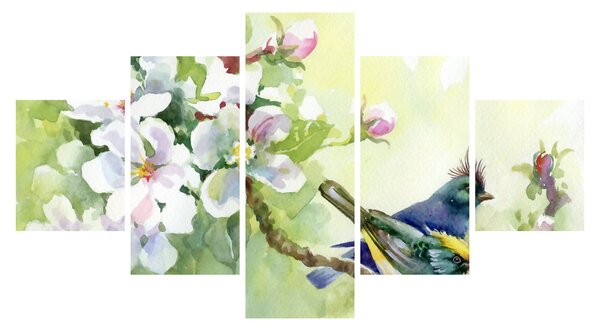Obraz - Wiosna (125x70 cm)