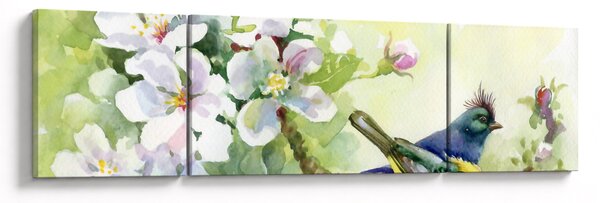 Obraz - Wiosna (170x50 cm)