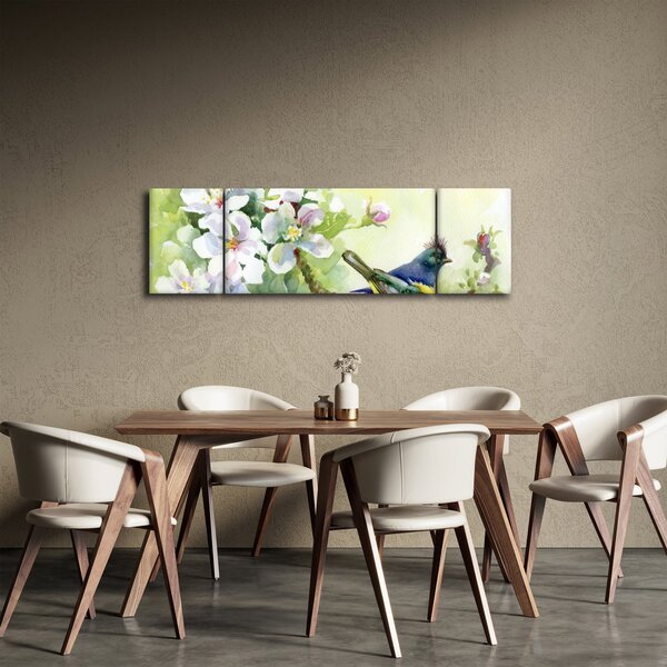 Obraz - Wiosna (170x50 cm)
