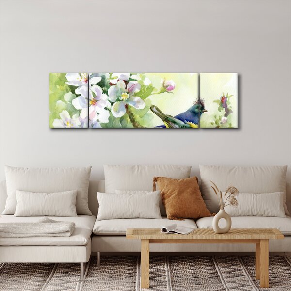 Obraz - Wiosna (170x50 cm)