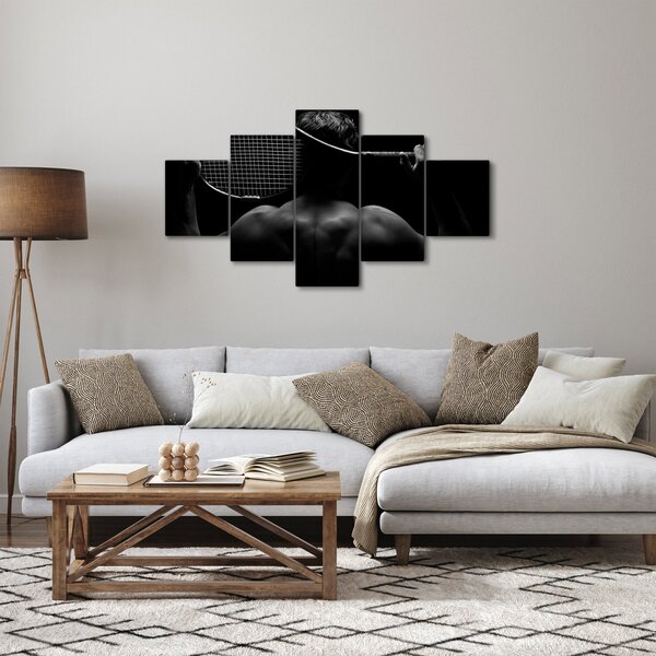 Obraz - Tenisista (125x70 cm)