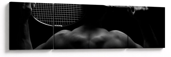 Obraz - Tenisista (170x50 cm)