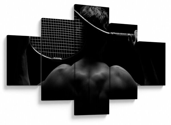 Obraz - Tenisista (125x70 cm)